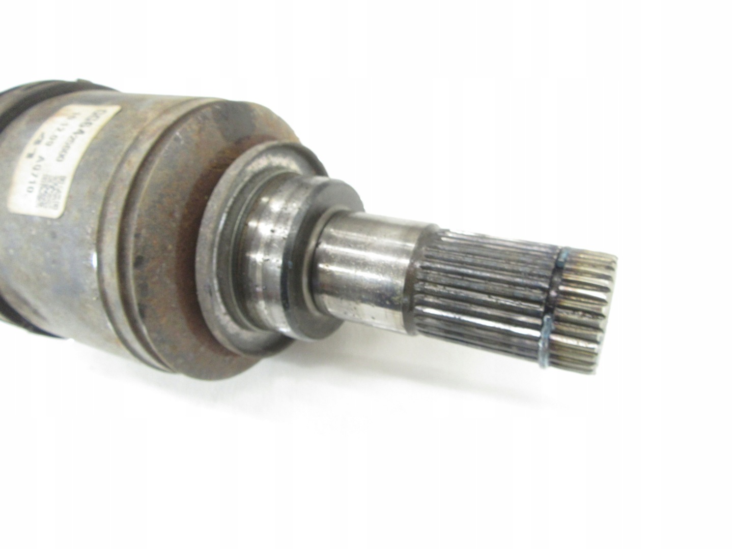 semi-axis front left Mazda 3 BL 2.2 MZR-CD R2AA GG6425600