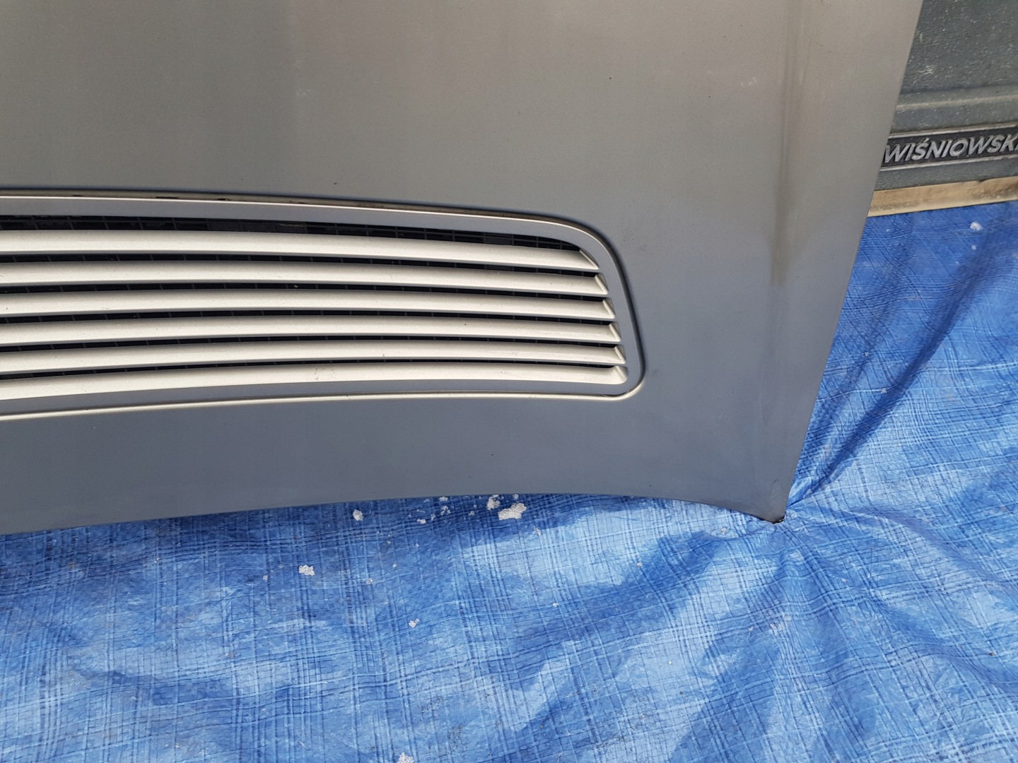 Capot MERCEDES W221 LIFT C792 792