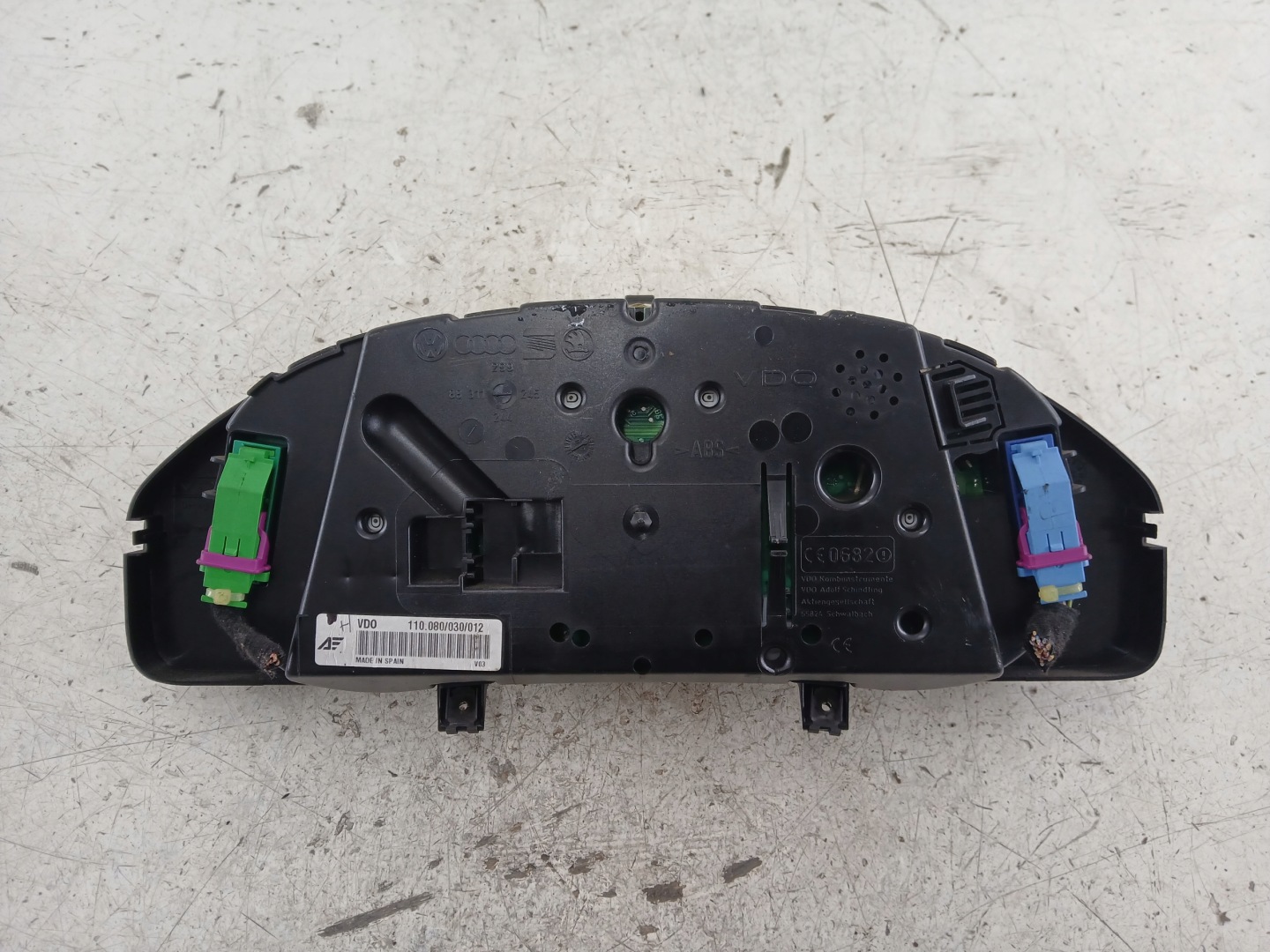 VW SHARAN and LIFT 2.0 dials dials 7M3920800G