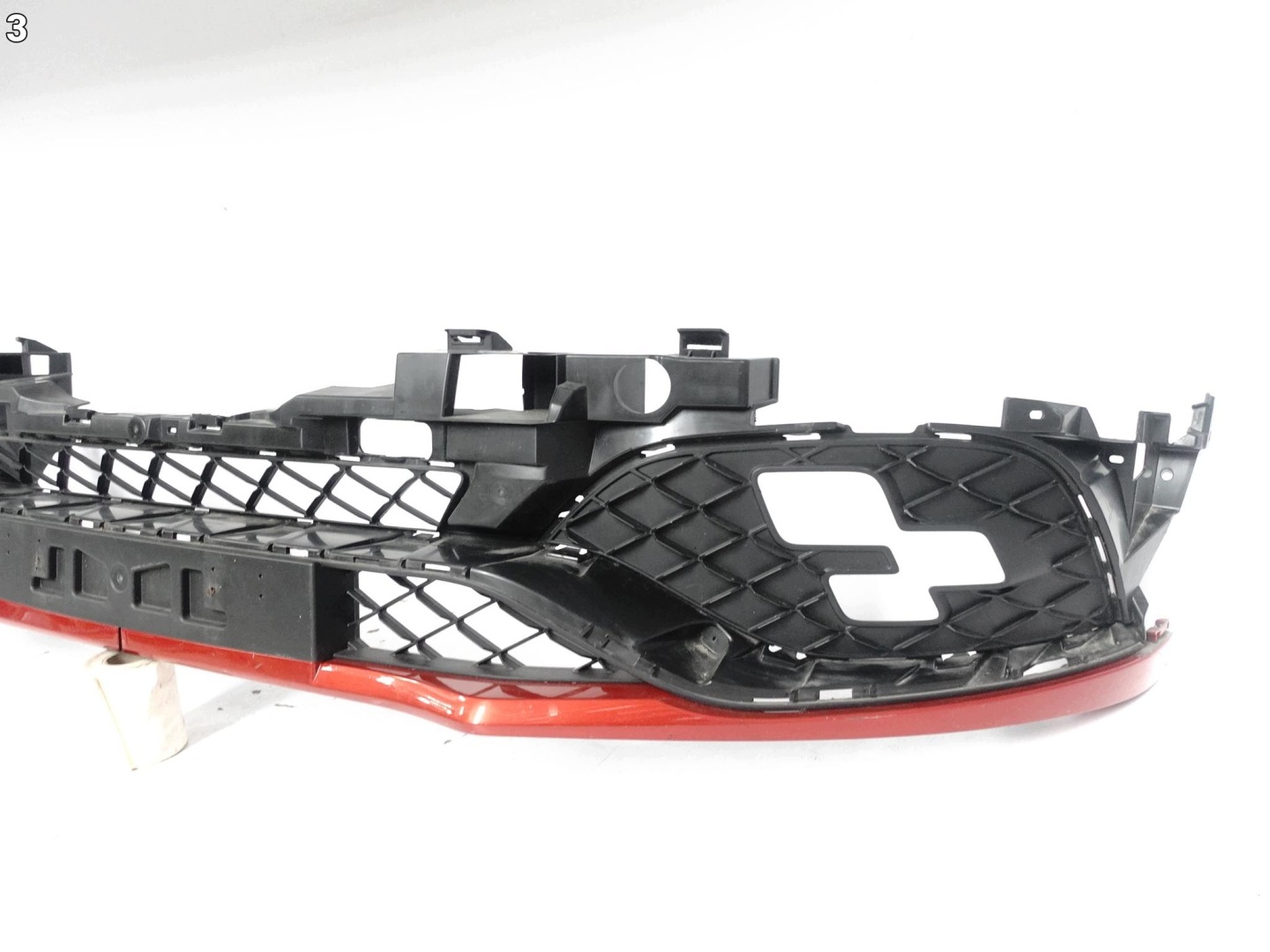 RENAULT MEGANE IV 4 RS R.S. TROPHY 17- grid grille moulding bumper front