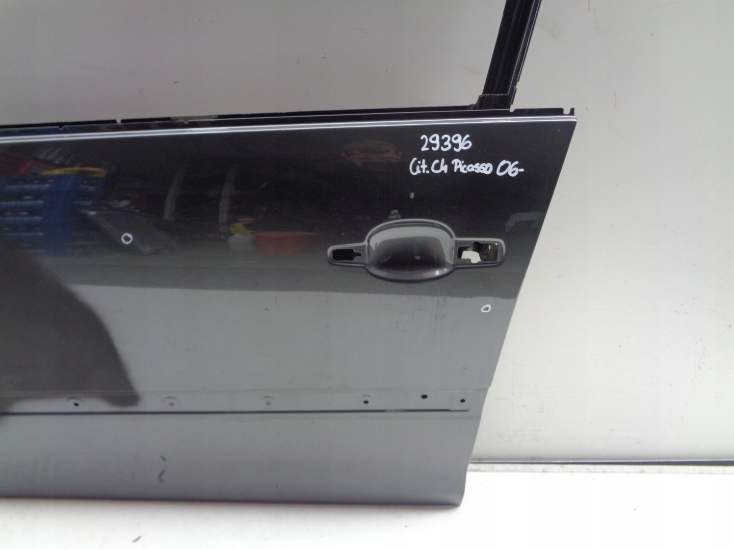 door left front CITROEN C4 PICASSO 06-13 29396