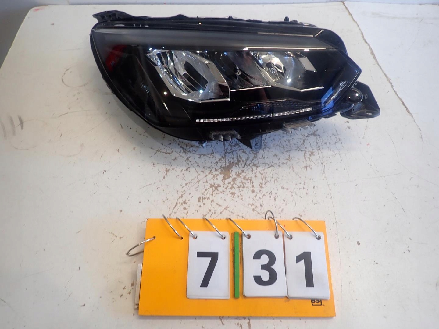 light front right PEUGEOT 208 II 2019- FULL LED