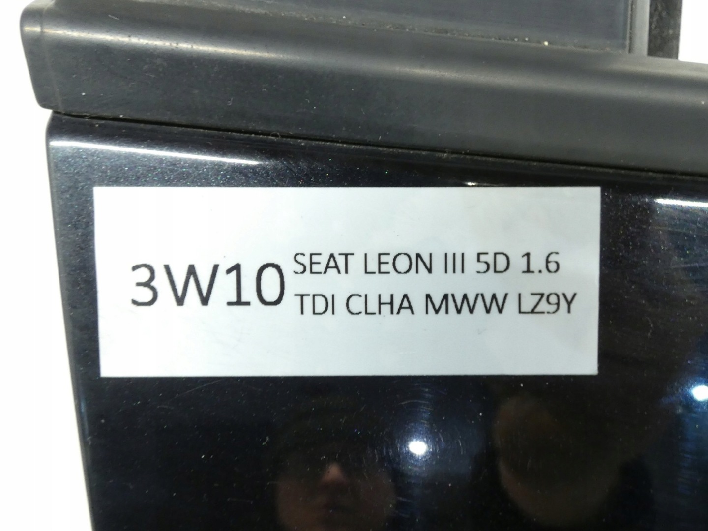 door right front right front SEAT LEON III 5D 5 door LZ9Y