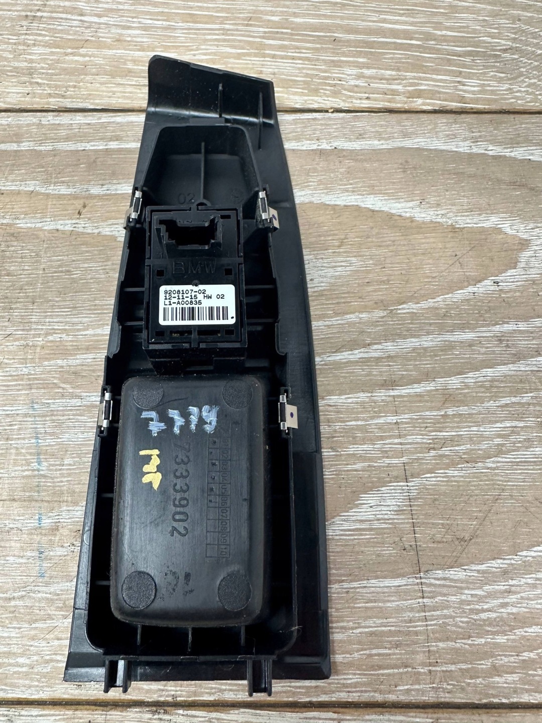 window control switch the centre BMW 1 F20 F21 9208107