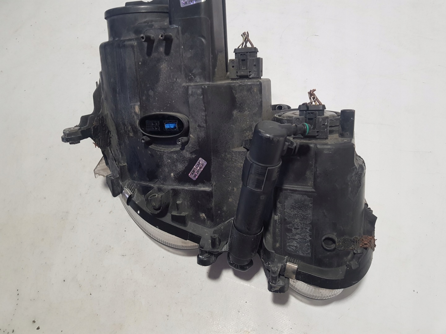light XENON left front MERCEDES W211 LIFT