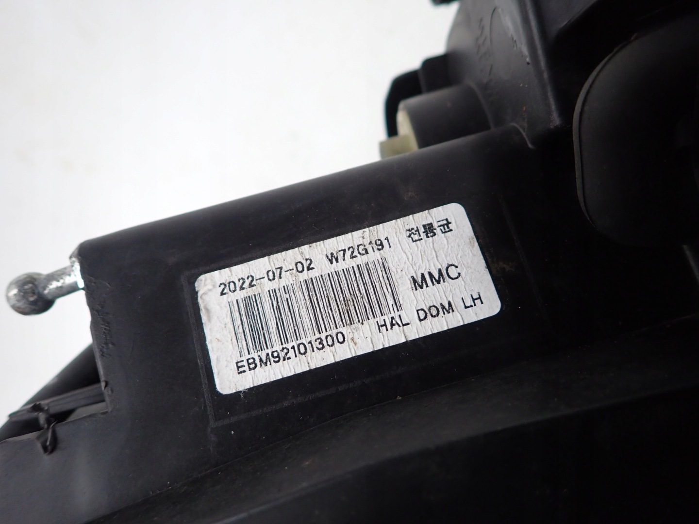 MITSUBISHI LANCER X 07-16 light left front front 8301C3-37