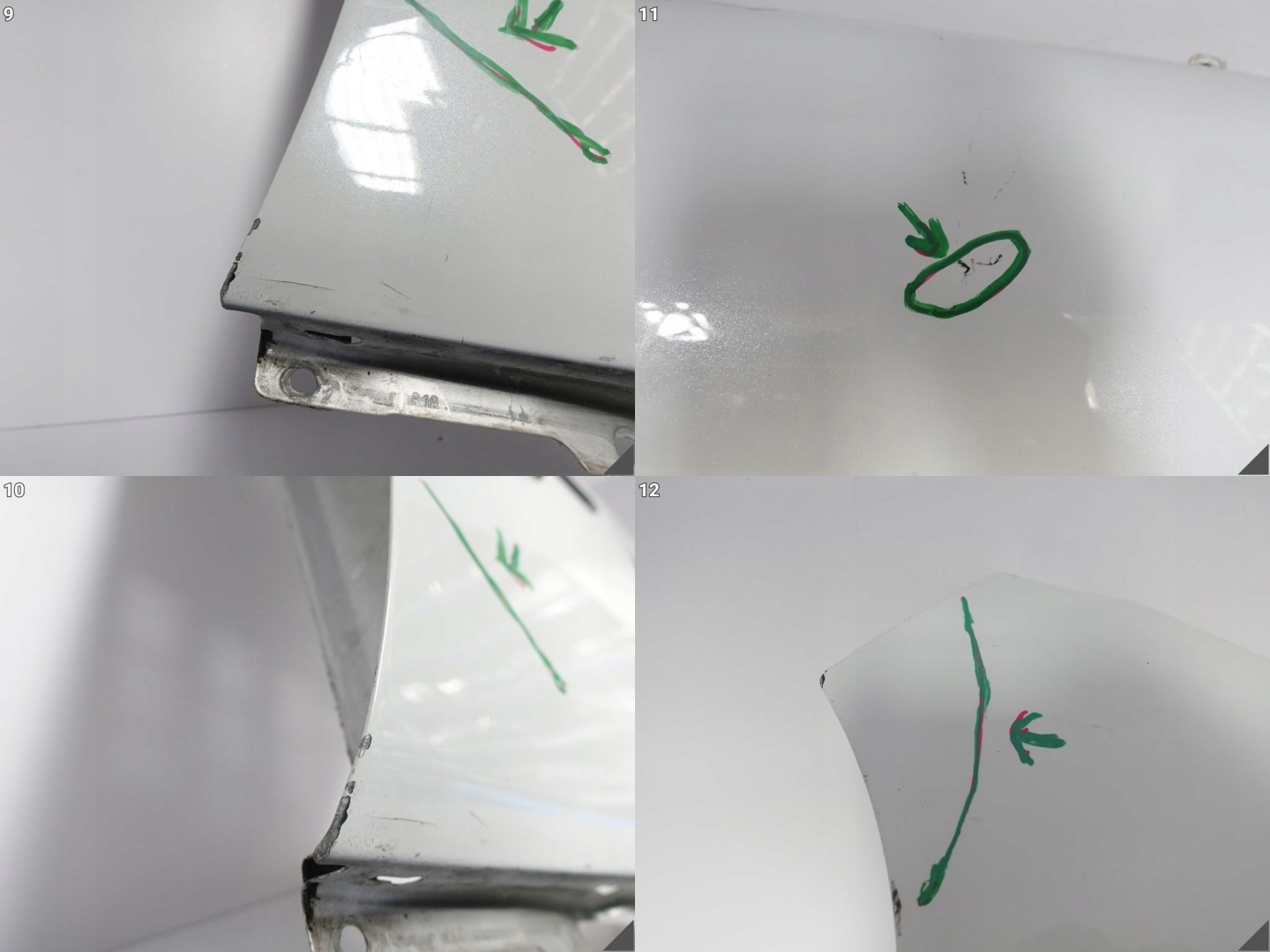 MASERATI GRANTURISMO M145 07-19 fender indicator right front