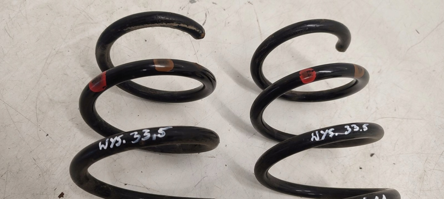 spring rear part rear para Renault Kadjar 1,3 TCE