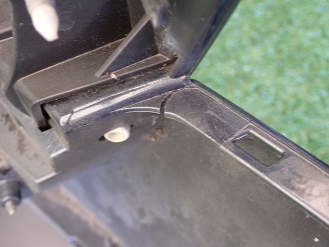 VW PASSAT B6 Frontstoßstange vorne