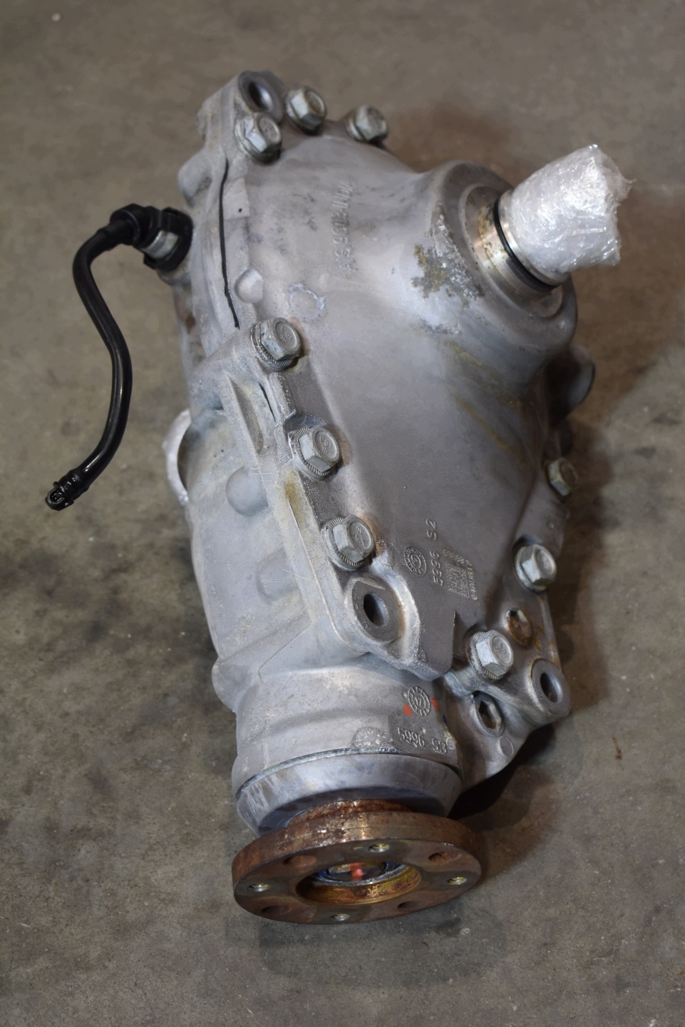 perfect condition differential differential front front BMW X3 G01 G02 3.38 1