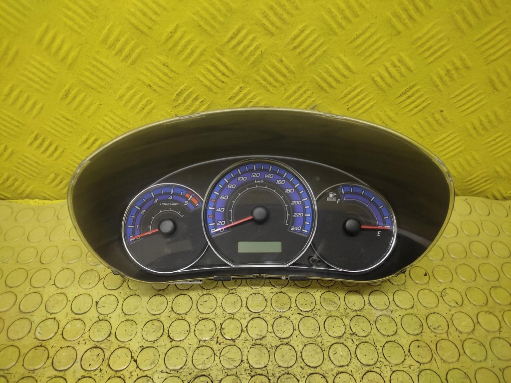 SUBARU FORESTER 2 2.0 D dials dials