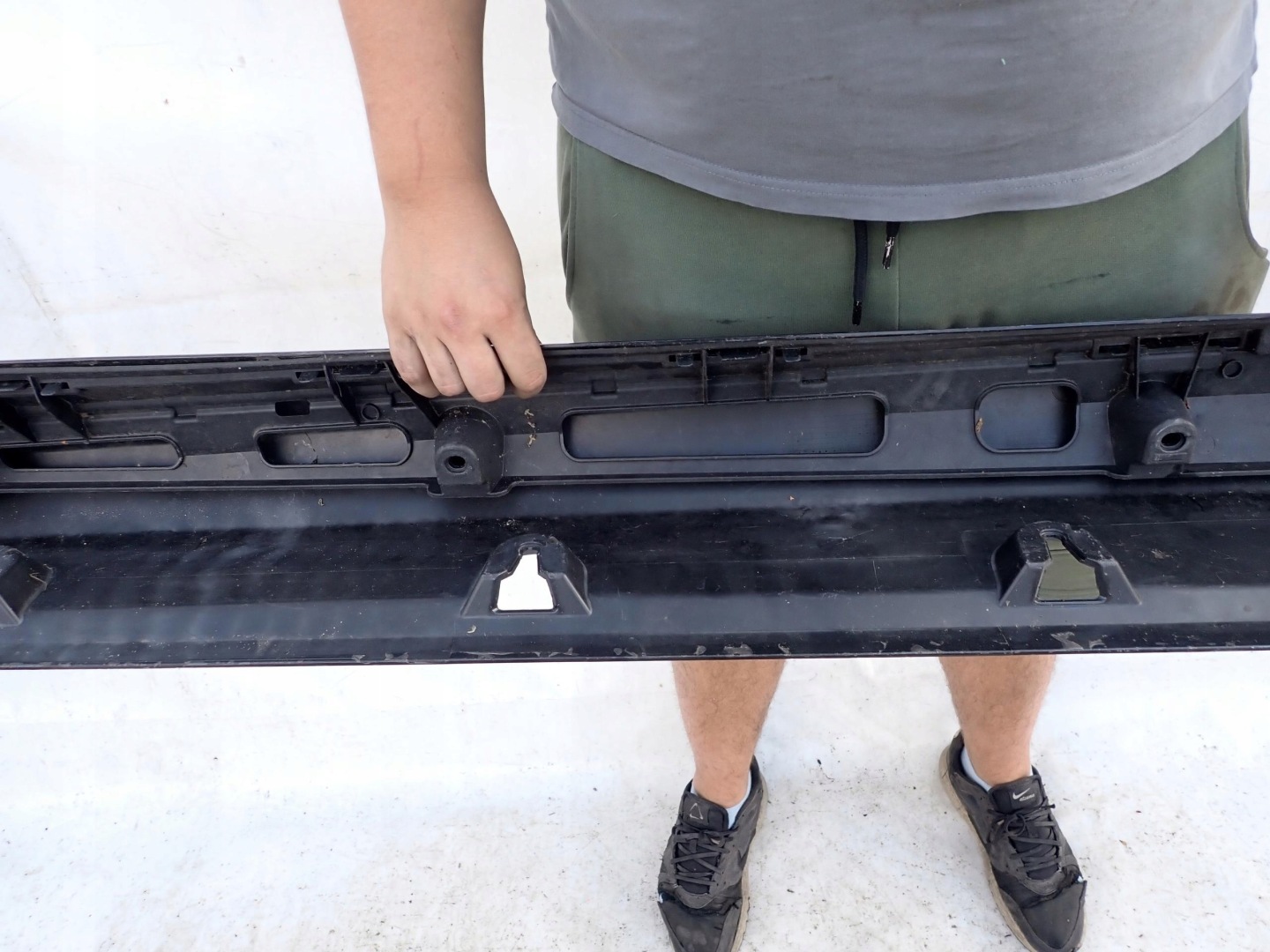 MERCEDES ML W166 AMG 11-15 threshold right moulding right