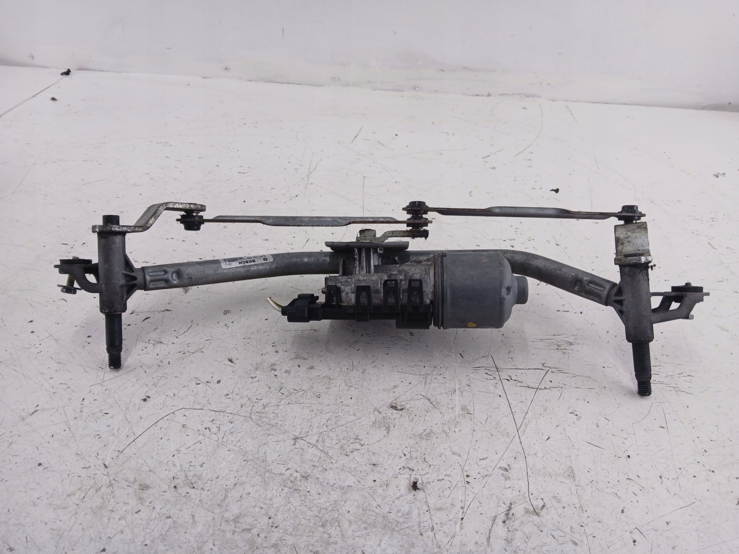 PEUGEOT 207 wiper mechanism front 9650380780