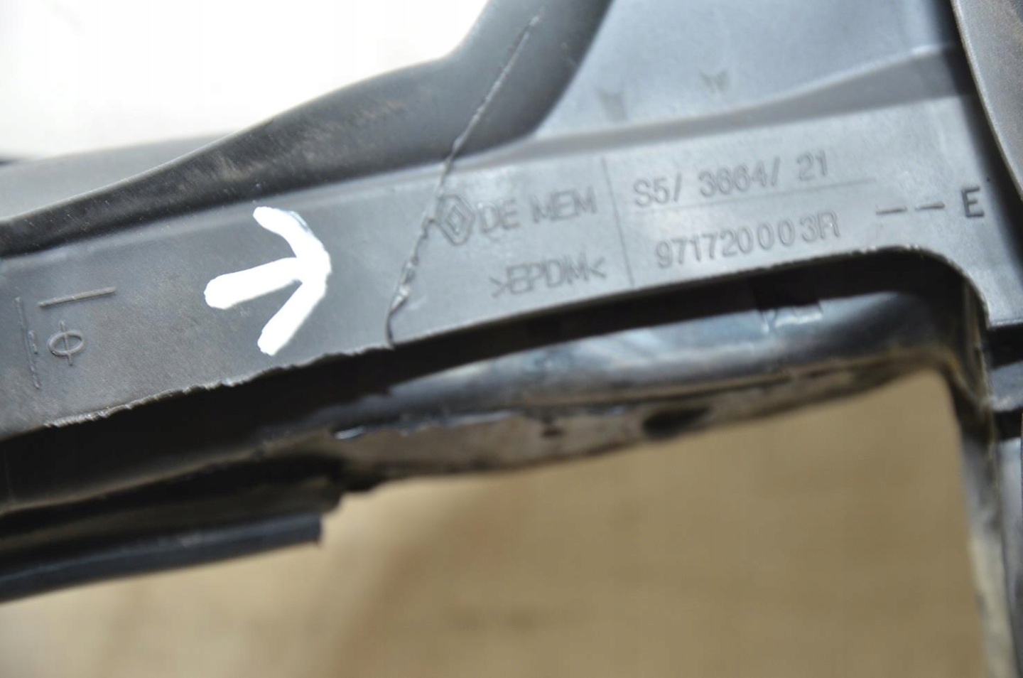 Dichtsatz Karoserie Renault Wind 2010r.