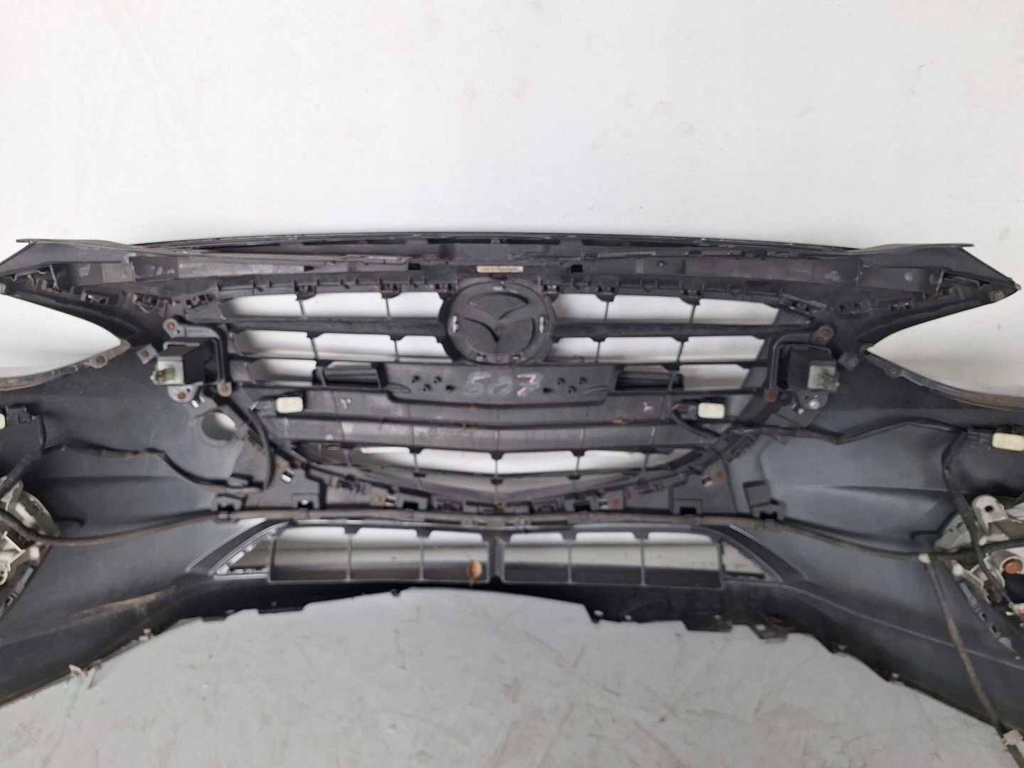 MAZDA 3 II 13-16 bumper + XENON + PDC BHN1-50031