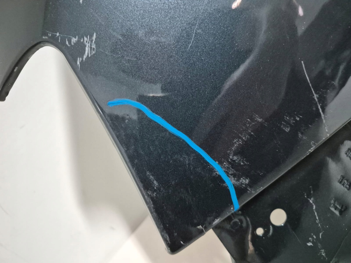 DACIA DOKKER LODGY STEPWAY 14-22 fender front front left