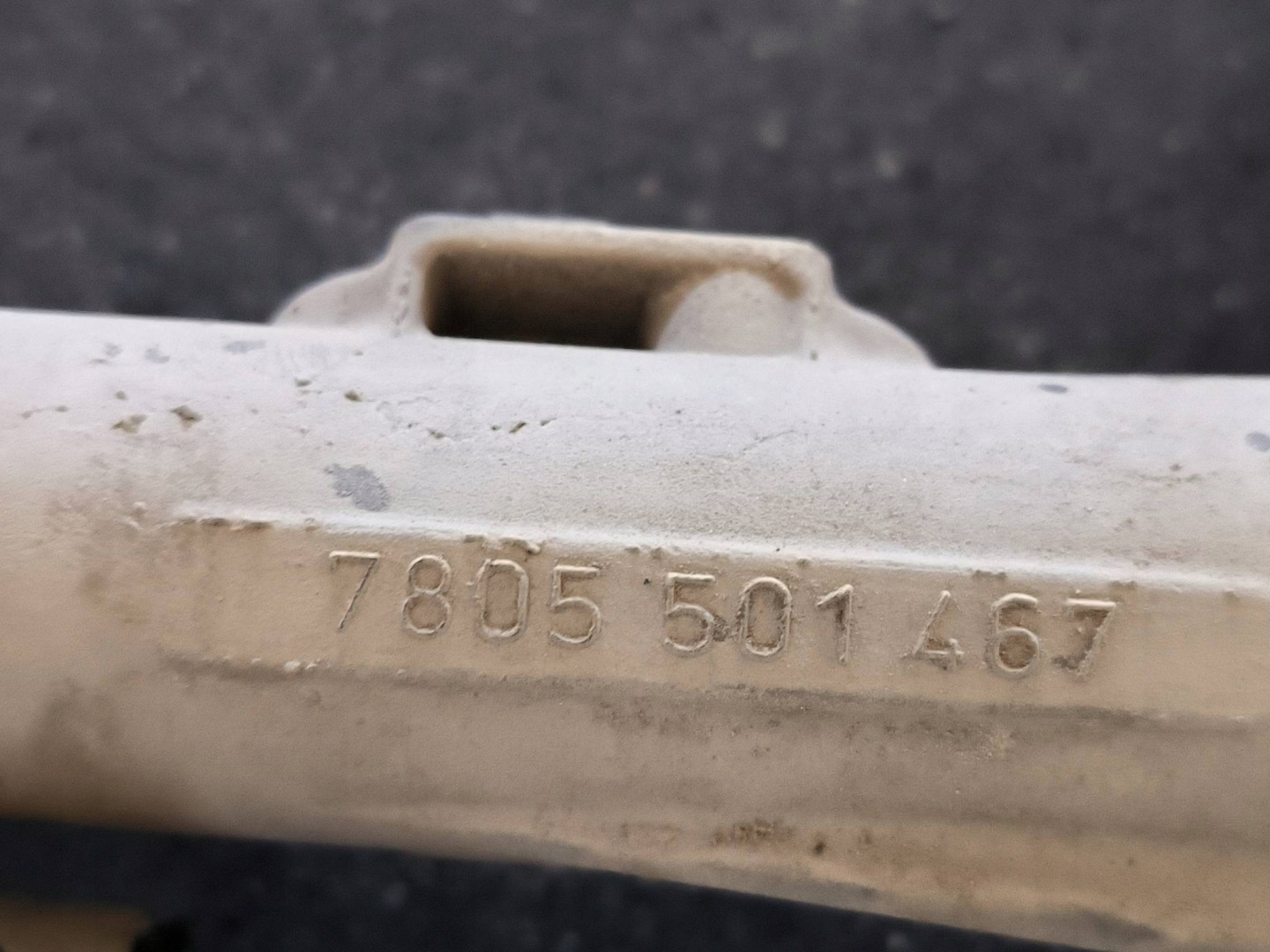 control 7805501467 SKODA OCTAVIA II LIFT