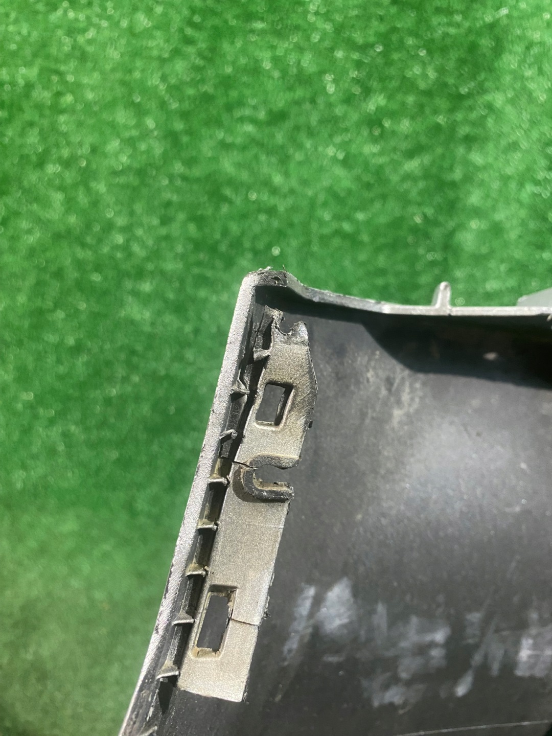 bumper rear part rear KIA NIRO 86611-h8000