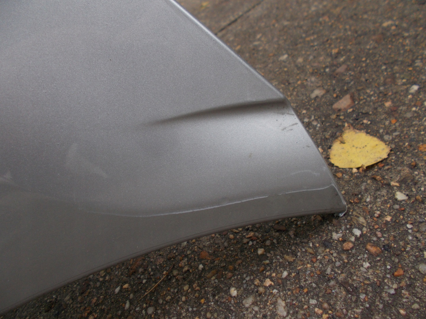 OPEL ASTRA G bumper front