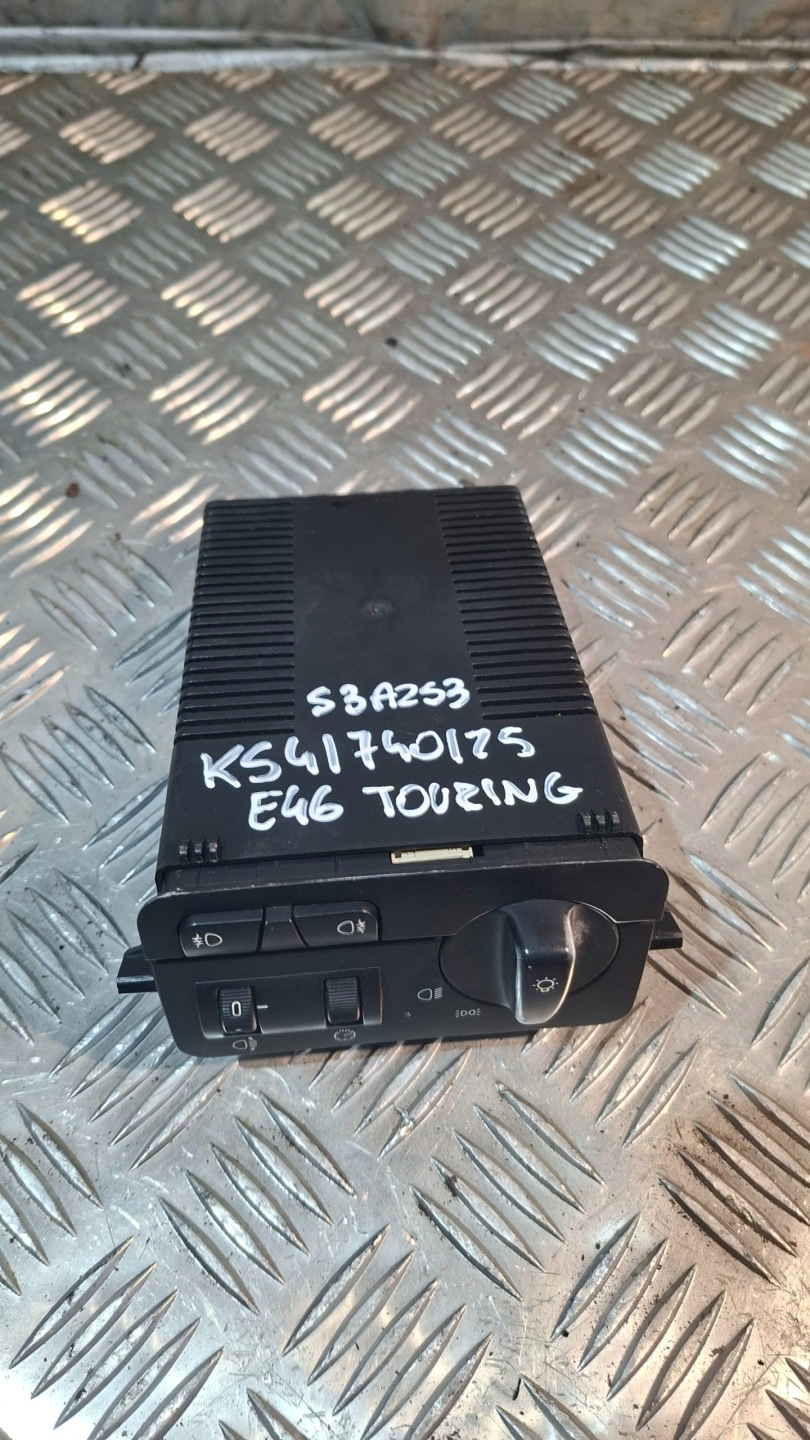 switch of the lights BMW E46