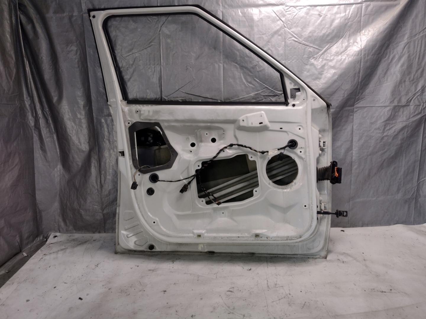 door left front Skoda Fabia II lift HB 5D k: LF9E