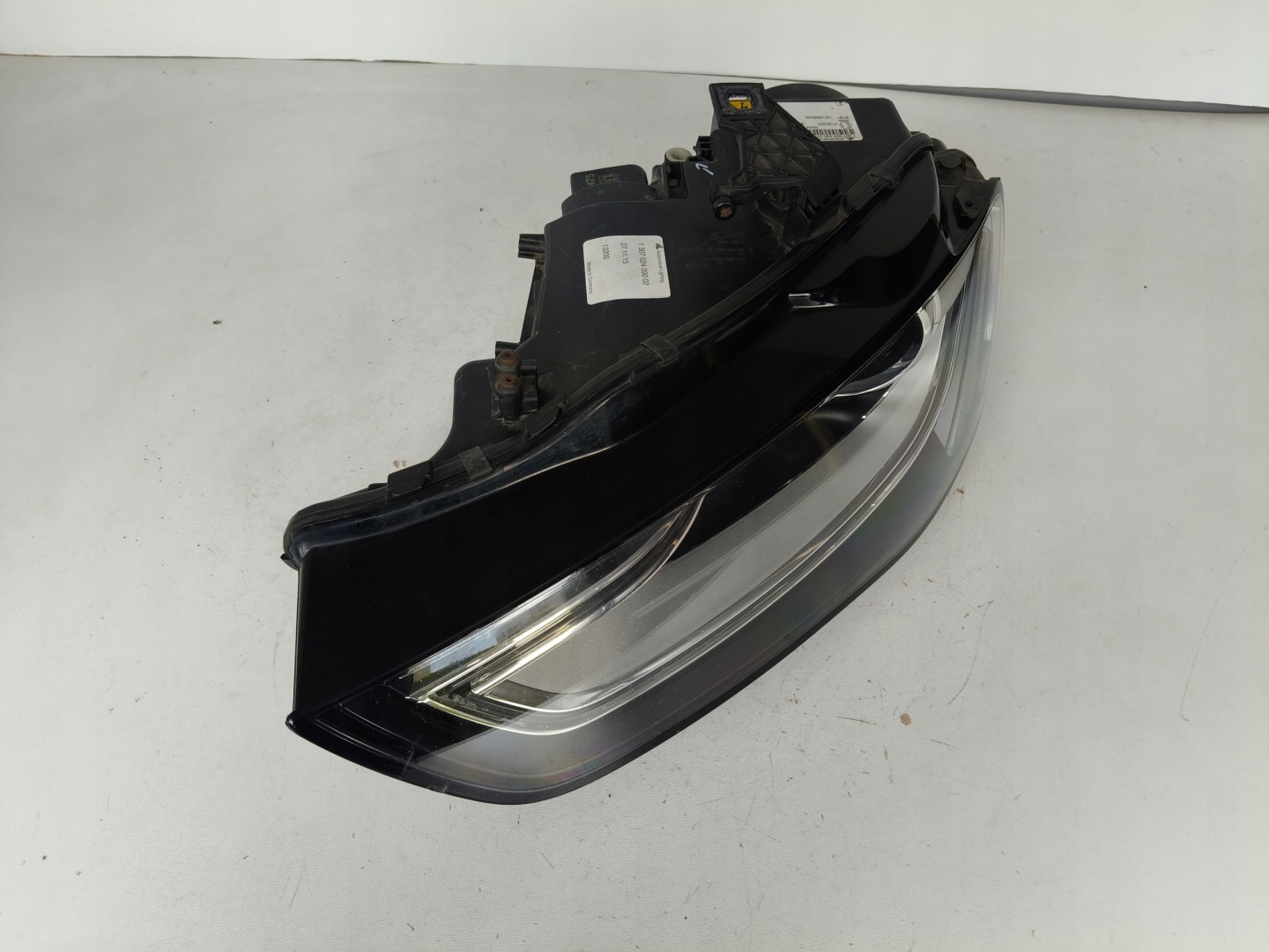 light left REFLEKTOR AUDI A4 B8 8K 8K0 11-15 LIFT XENON LED non-setting