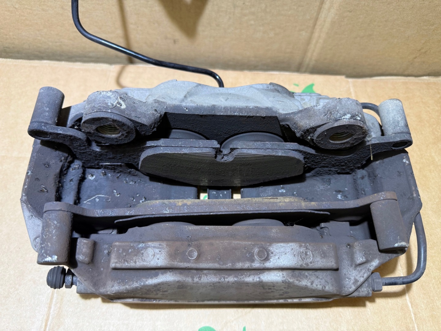 AUDI A6 C8 2.0 TDI caliper brake right front front 318MM 4K06AC