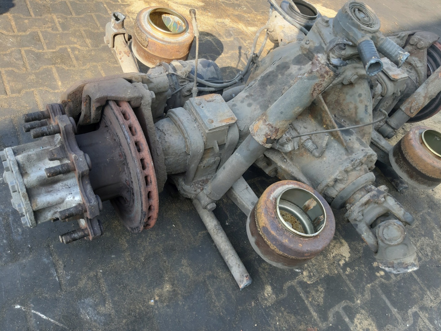 posteriore differenziale WKLAD MOSTU DAF XF 105