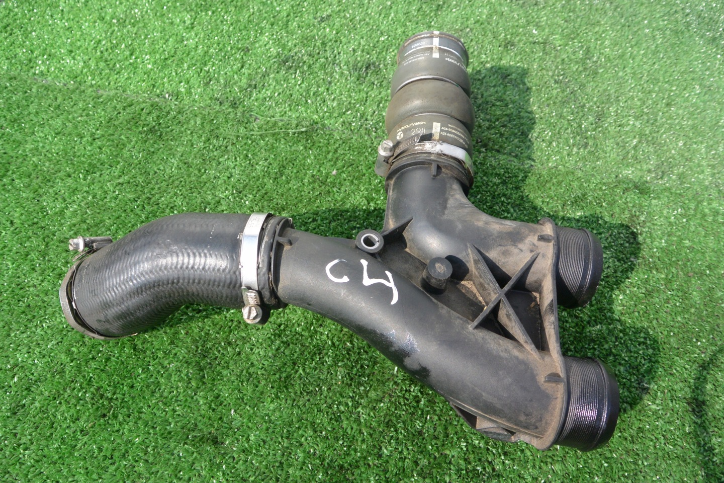 pipe wiring air 1.6 HDI CITROEN C4 II B7