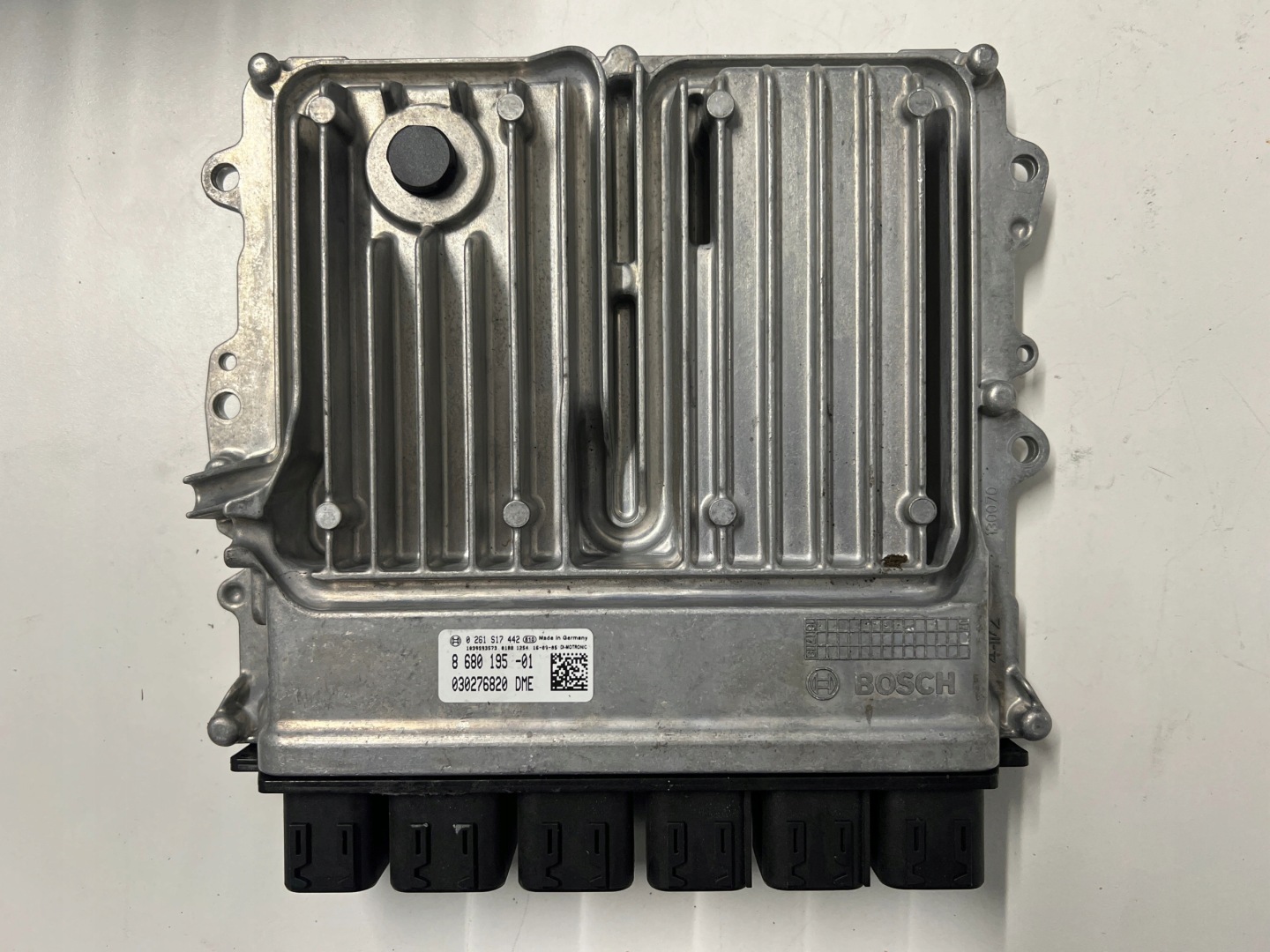 BMW Computer ECU 8680195 0261S17442 8680195-01 ORY