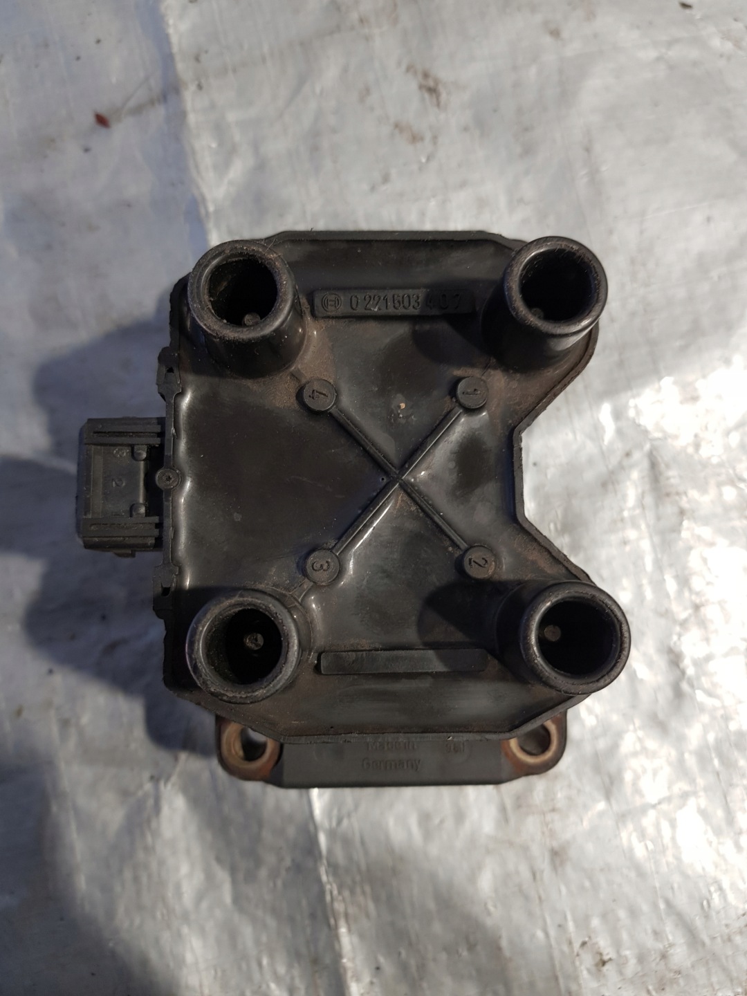 FIAT BRAVO and 1.4 B coil ignition 0221503407