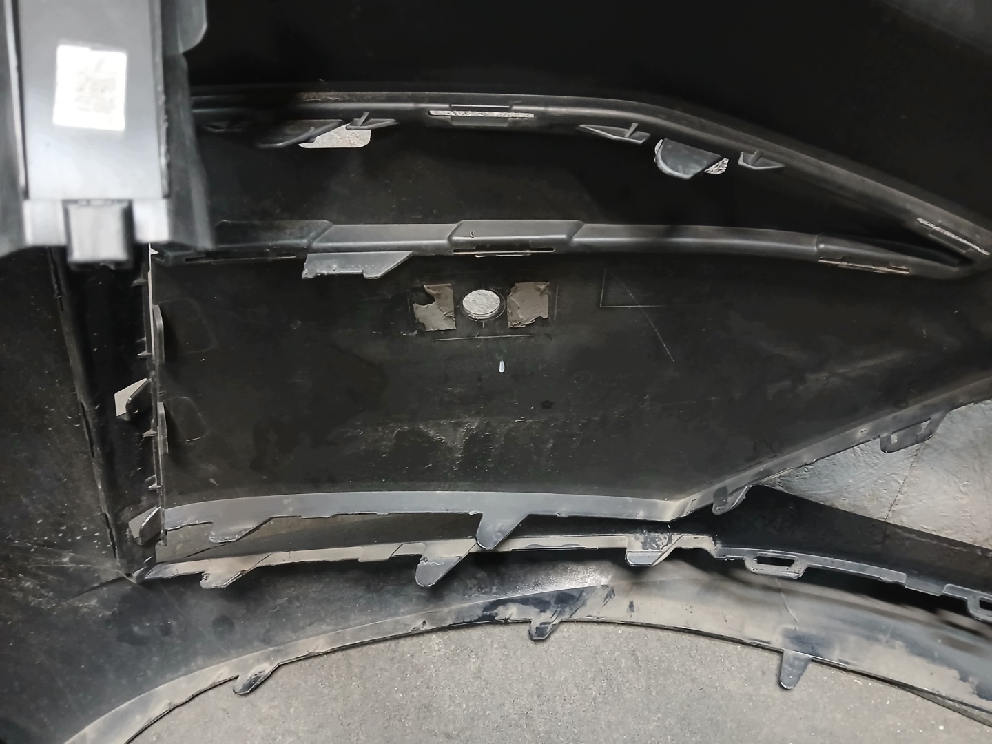 bumper front SKODA ENYAQ SPORT LINE