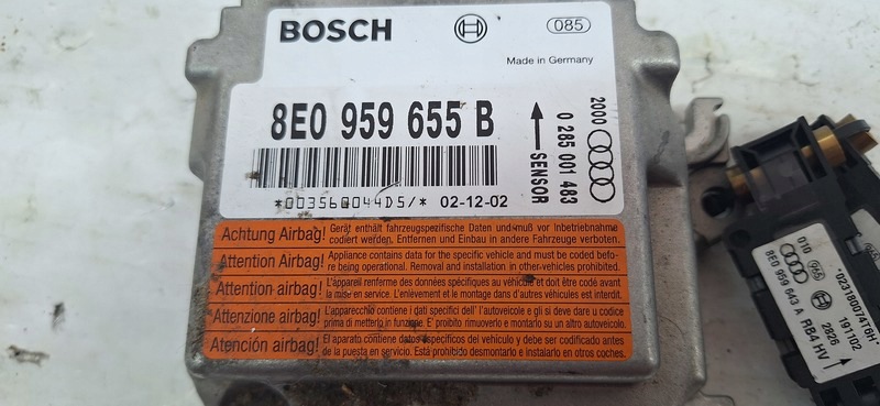modul AIRBAG AUDI A4 01- 8E0959655B 8E0959643A