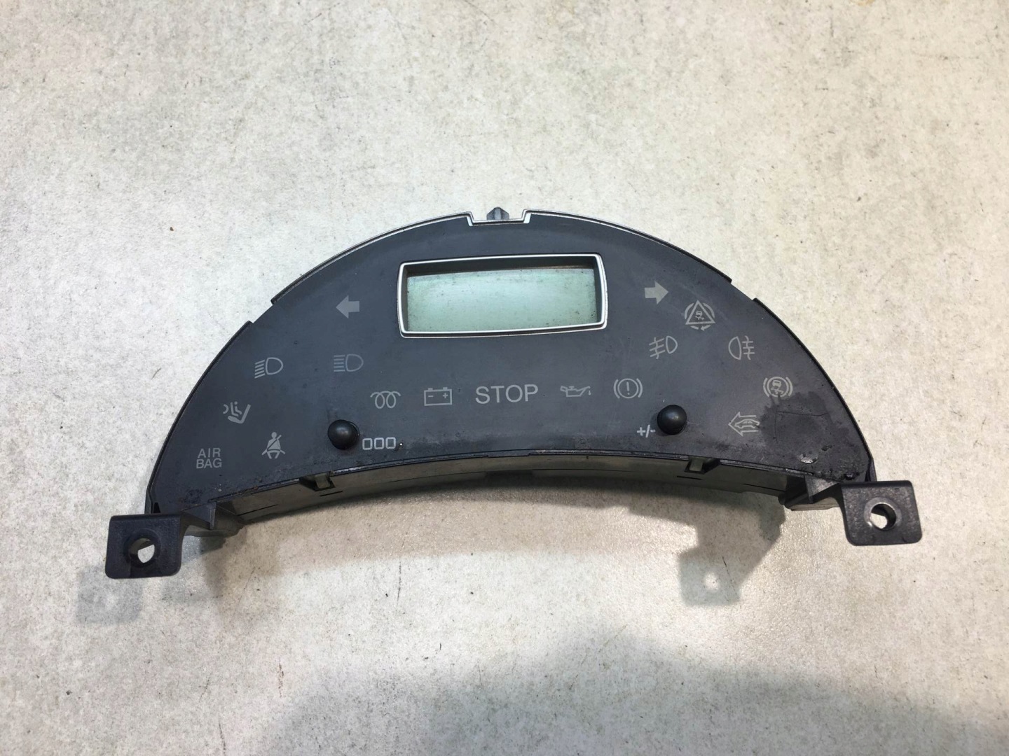 display PEUGEOT 807 2.2 HDI 1496286080