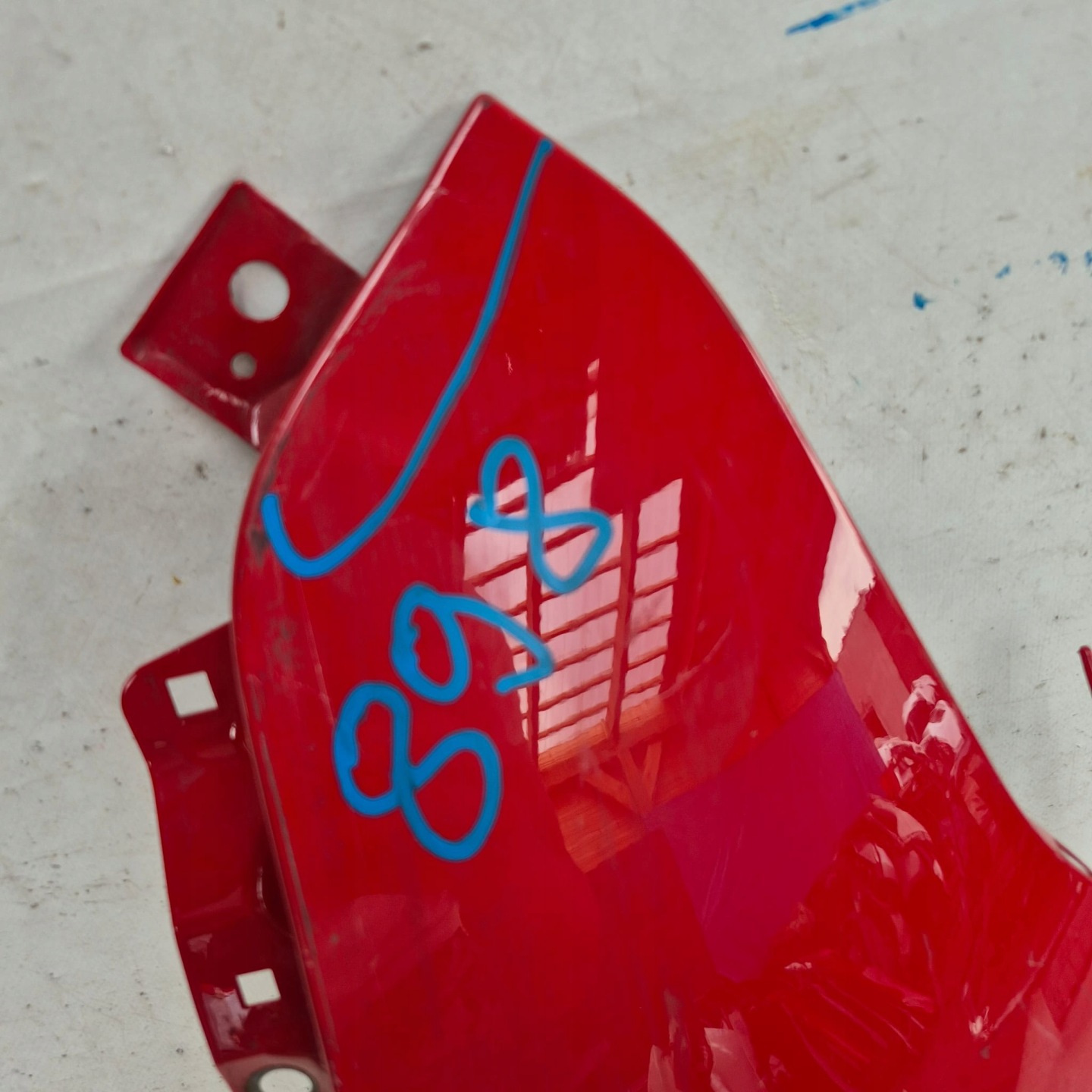 HYUNDAI I30 and 1 07-10 fender front front left