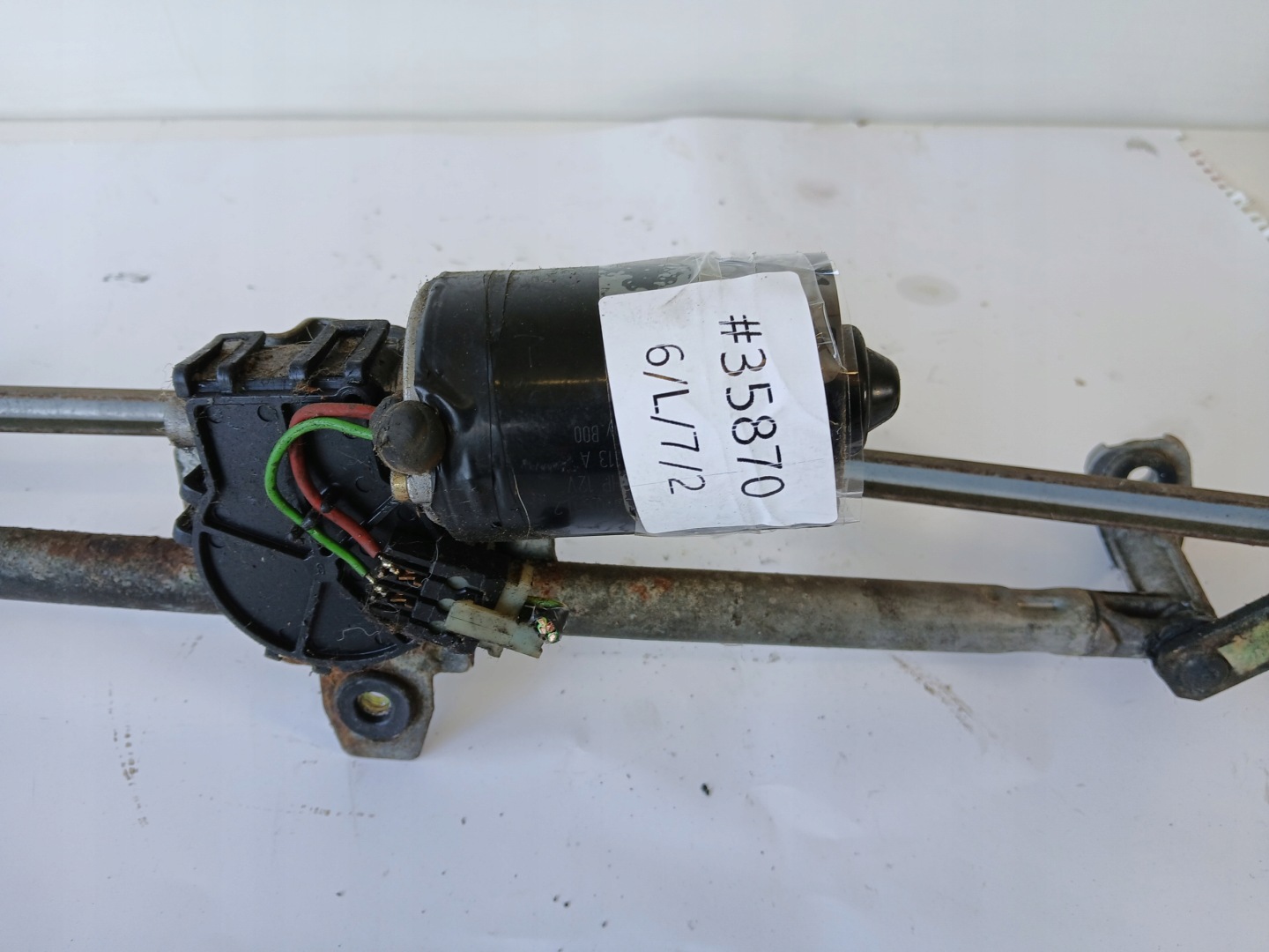 VW GOLF IV wiper mechanism front 1J1955113A