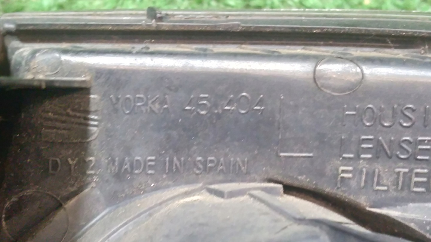 light left rear SEAT IBIZA 3 FL