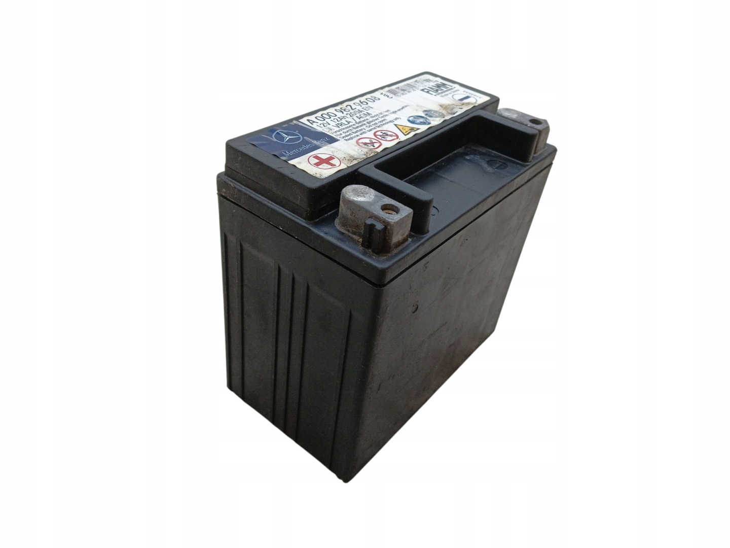 battery auxiliary MERCEDES E W212 (2009-2012) A0009829608