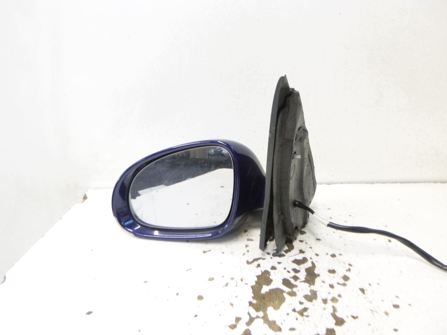 mirror left VW GOLF V LA7W 7PIN 2005-2009 original