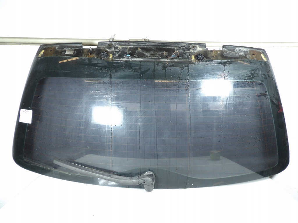 BMW 5 E61 window rear bonnet