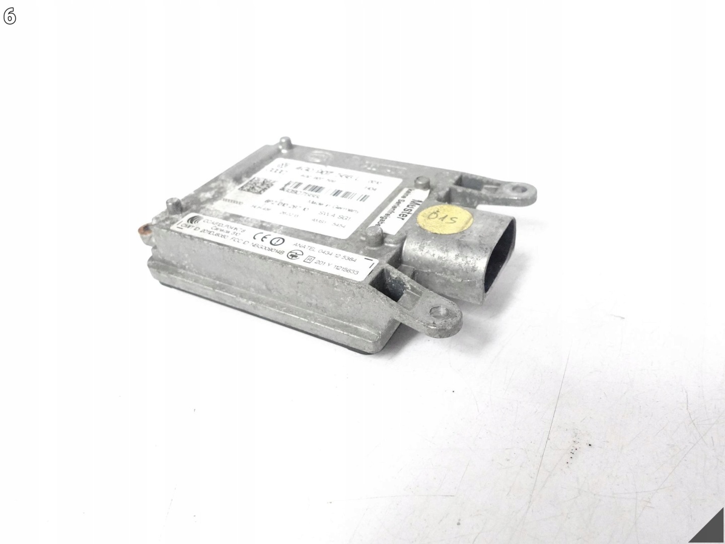 AUDI RS7 4G8 C7 13-18 RADAR sensor SENSOR MARTWEGO POLA W bumper rear part left