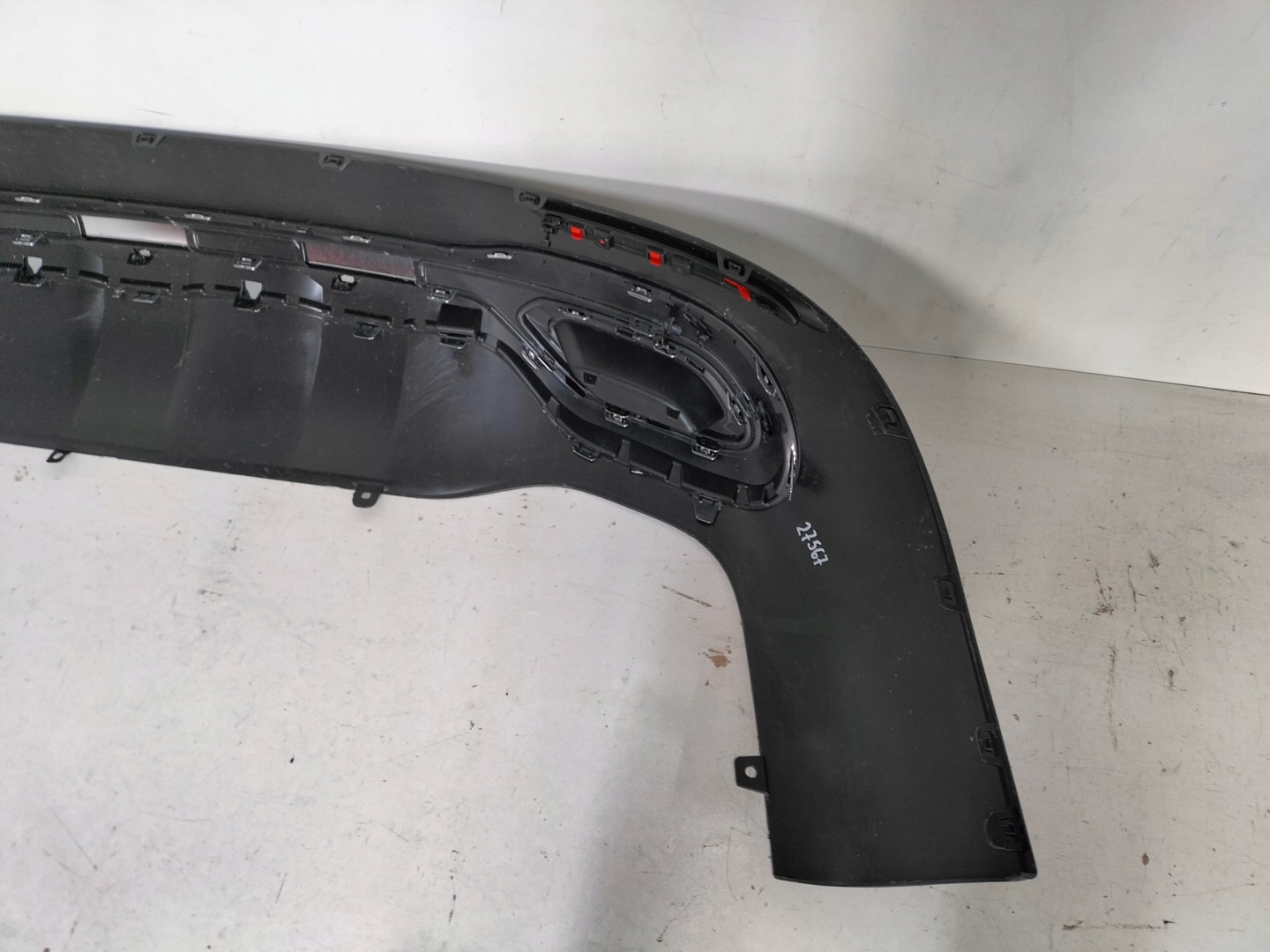spoiler accessories rear part MERCEDES GLC X254 22- AMG