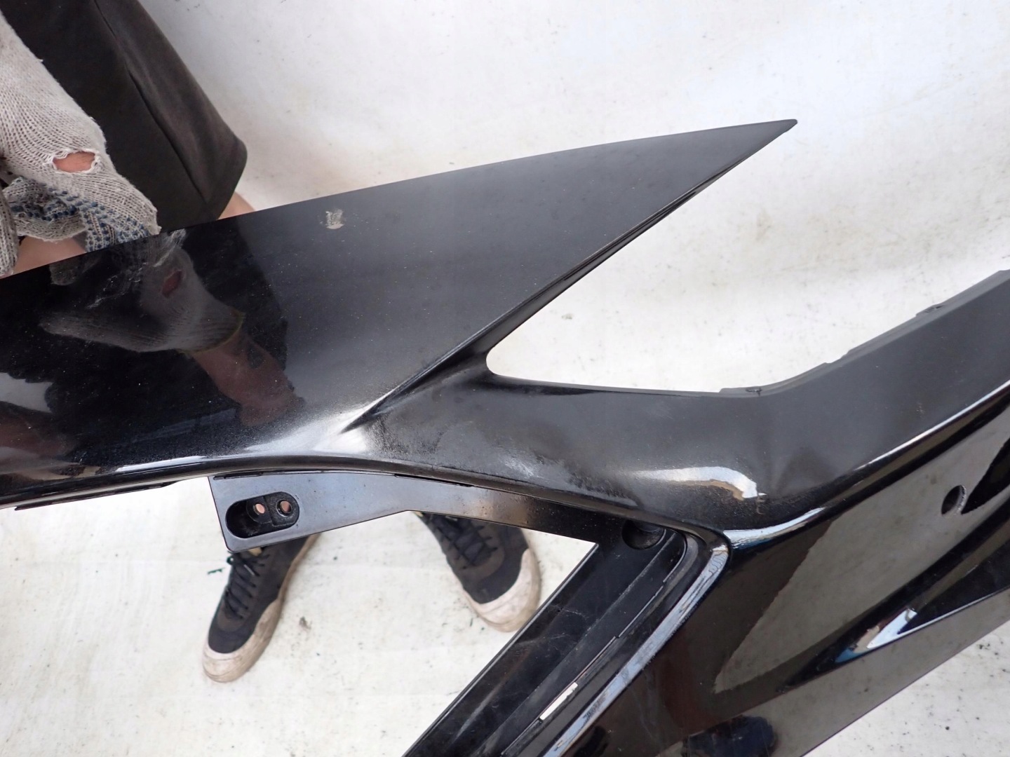 HYUNDAI I30 III N LIFT 20- bumper front front PDC