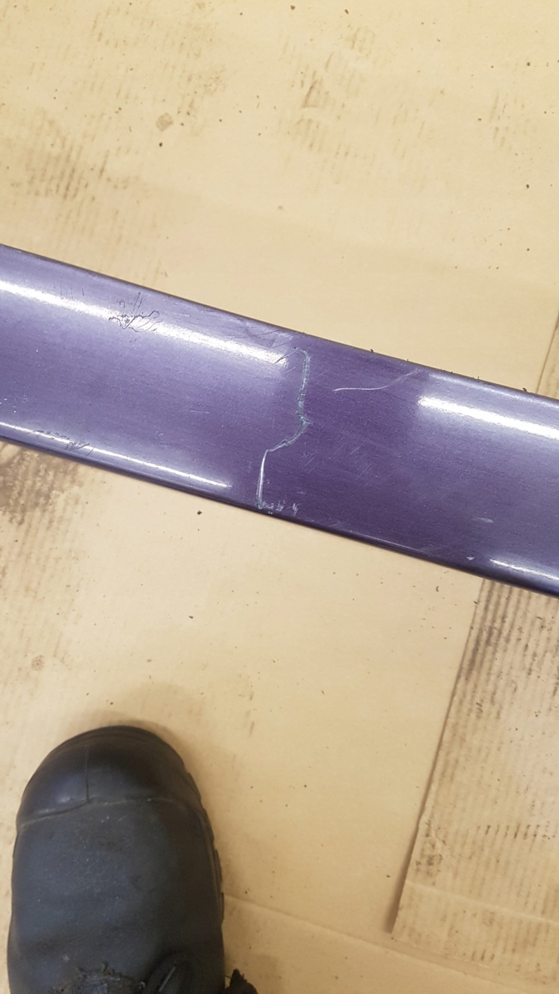 bumper rear part rear BMW E30 51121 945 924 51121945925
