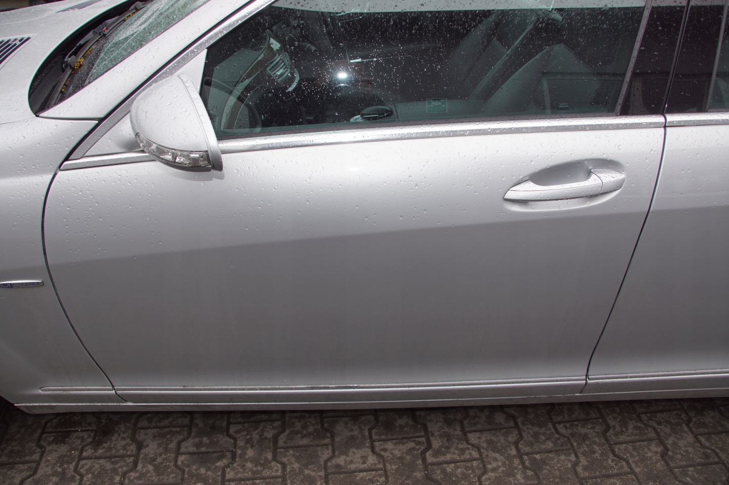 door left front 775 LIFT MERCEDES S350 W221