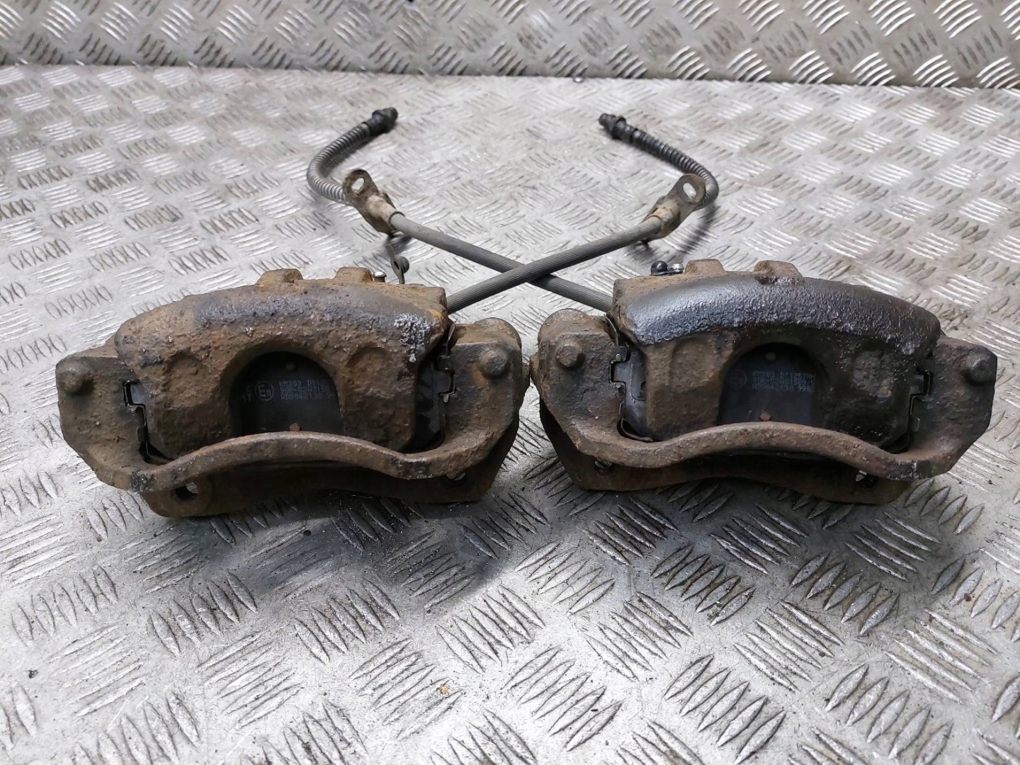 discs brake front + calipers HYUNDAI I30 and 1.6 CRDI
