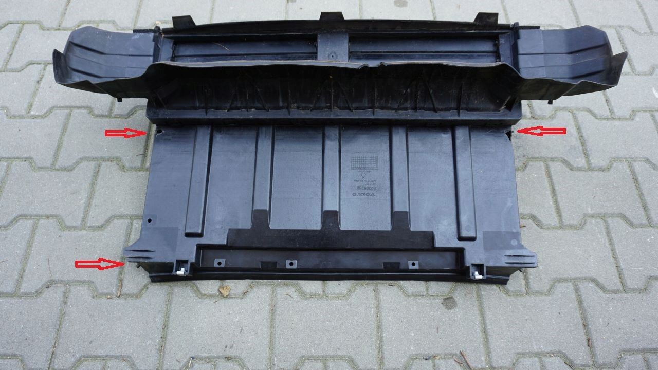 VOLVO EX30 - luftführung lenkrad Zufuhr luft