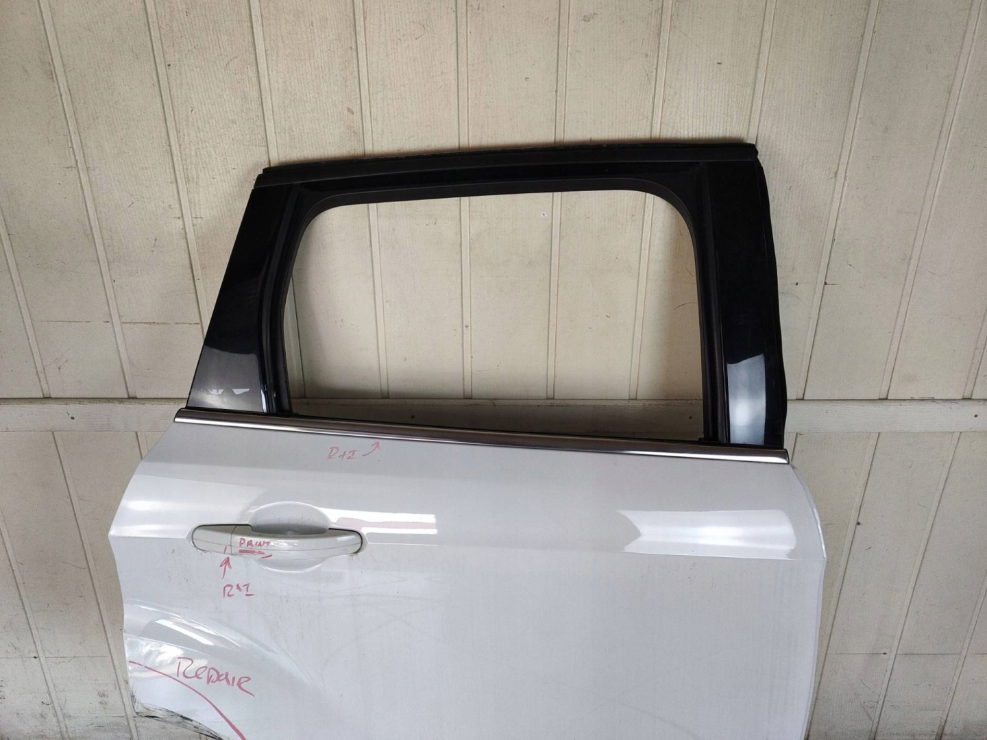 door rear part right side Ford Escape 3 C520 facelift 2017