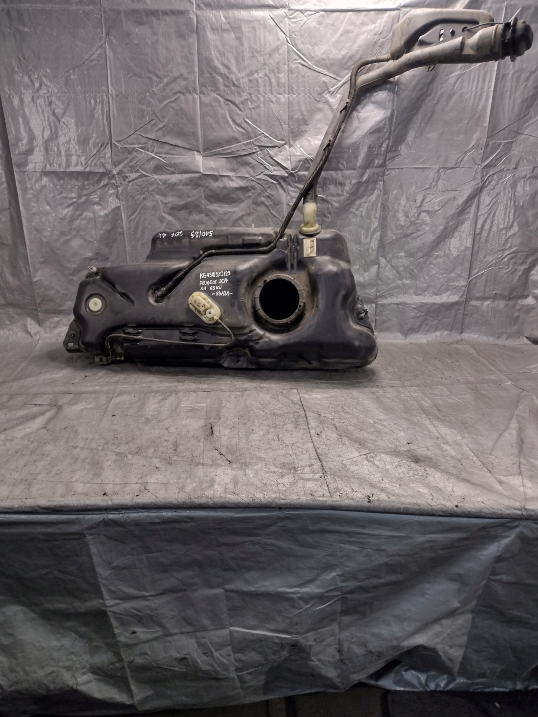 tank Peugeot 207 HB 1,4B 65KW