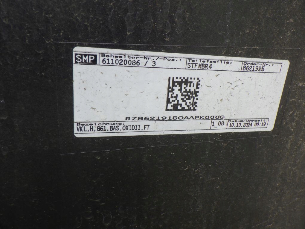 BMW 5 G61 KOMBI 23- bumper rear